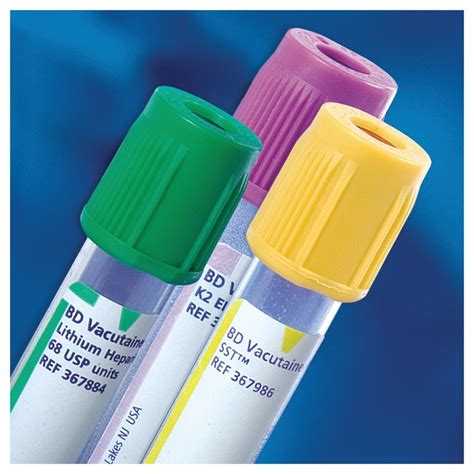 what test is lithium heparin bottle used for|blood bottles for blood tests.